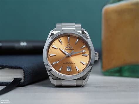 omega seamaster aqua terra 38|omega aqua terra 38mm review.